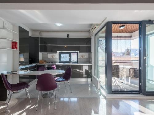 2 Camere Boutique cu  Terasă Generoasă | Domenii – lângă Herăstrău | 3