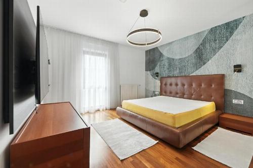 Apartament premium 3 camere | 3 băi | 2 parcări | boxă | Băneasa 4