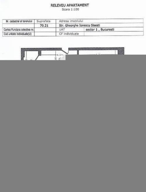 Apartament 2 Camere Sisești | 70 mp | Încalzire pardoseală | Parcare 16