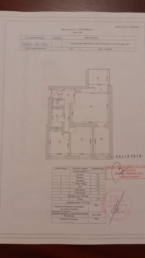 Floreasca Residence, 3 rooms, underground parking included in the price 18