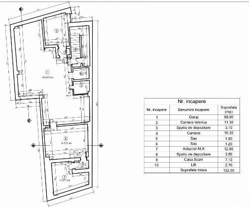 Cladire boutique / pretabila clinica medicala, birouri sau comercial 9