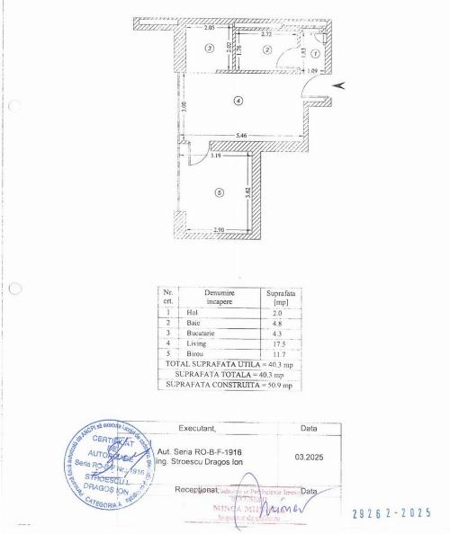 One Lake Club / apartament complet mobilat si utilat 11