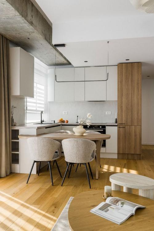 Spectacular fully furnished apartment. Parking and speaker included. 14