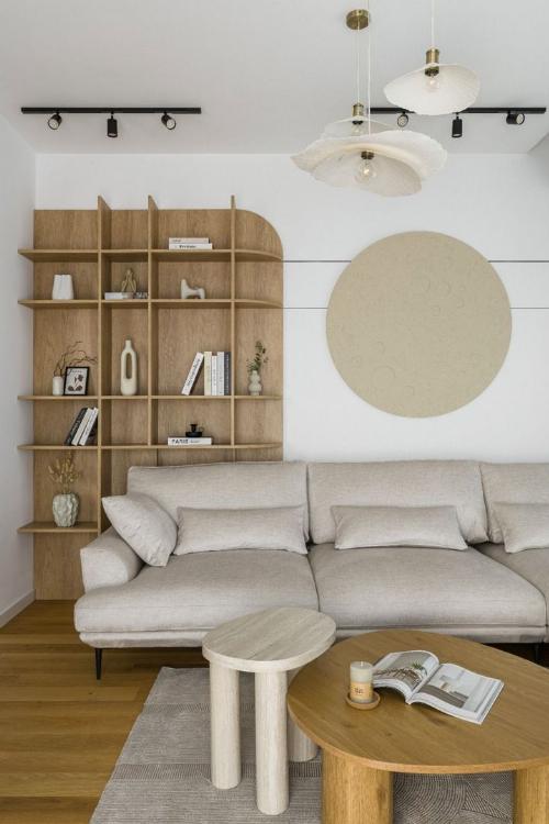 Spectacular fully furnished apartment. Parking and speaker included. 7