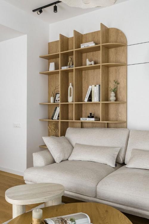 Spectacular fully furnished apartment. Parking and speaker included. 8