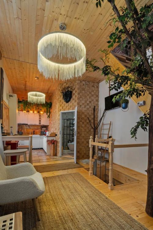 Casă boemă restaurată – ideală pentru locuire sau Airbnb 2