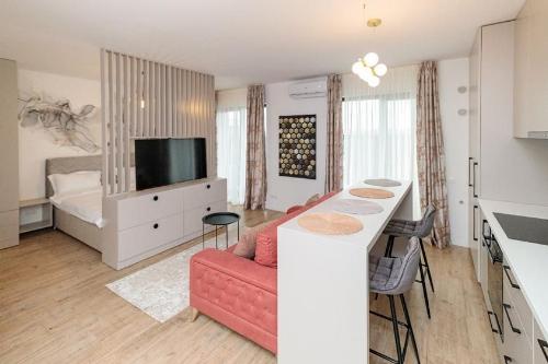 Inchiriere studio in complexul residential H Pipera Lake – Pipera 6