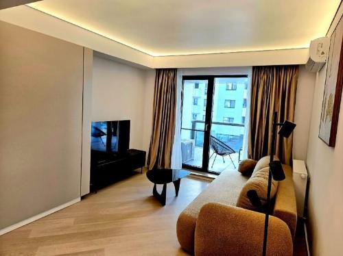 Apartament 2 camere Cortina North- bucătărie separată 8