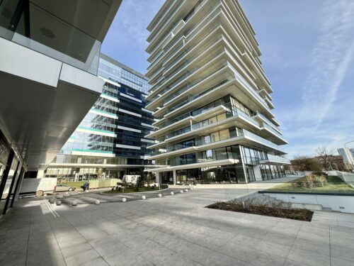 Vanzare apartamente Palas - Tavane 3.5 m | Terasă 17 mp | One Floreasca Towers | Etaj Superior - crosspoint-imobiliare.ro