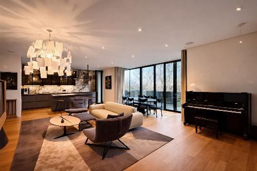 Oportunitate rară / One Rahmaninov, 4 camere, vedere parc 1