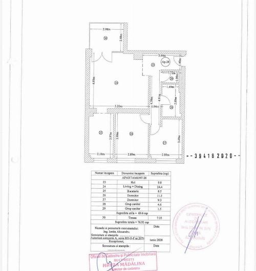 3 Camere Prima Închiriere | Parcare Inclusă | Floreasca Residence 10
