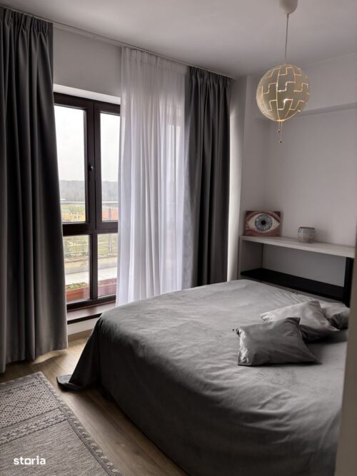 Inchiriere apartamente Nord - 3-room apartment for rent | Floor 7/8 | Terrace | Garage | North Area - crosspoint-imobiliare.ro