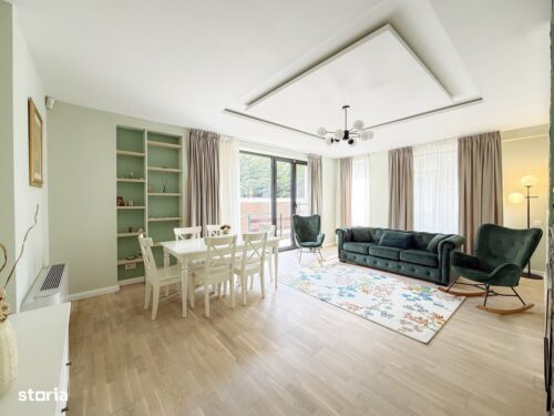 Vanzare apartamente - 🏡 Apartament 4 camere cu grădină proprie | 124 mp utili | Pipera - crosspoint-imobiliare.ro