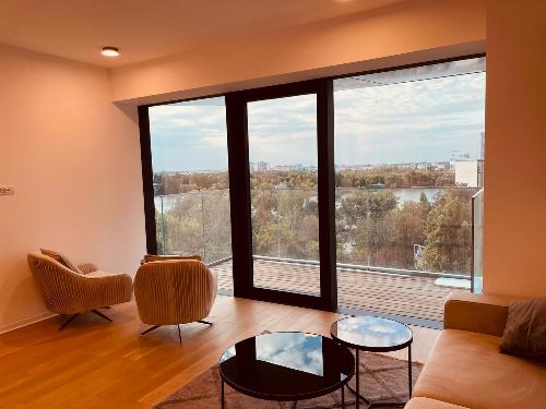 One Mircea Eliade, apartament cu vedere spre lac 2