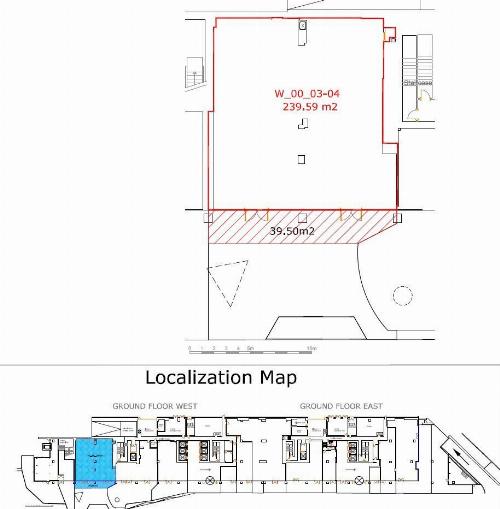 Victoriei Square – commercial space for rent, terrace possibility 5