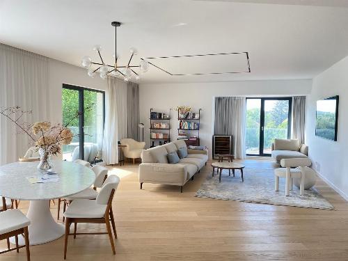 Primaverii – Dorobanti, apartament spectaculos cu terasa ocupand intreg nivelul 1