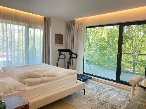 Primaverii – Dorobanti, apartament spectaculos cu terasa ocupand intreg nivelul 4