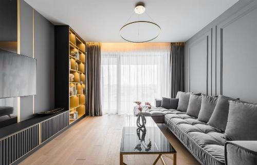 2 Room Apartment for Rent in One Herastrau Towers 1