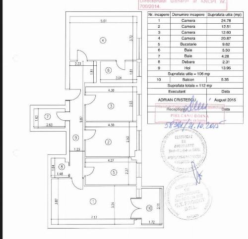 Exclusive apartment with lake view | Laguna Residence | Floreasca – Aviation 15