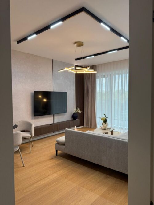 Inchiriere apartamente - One Floreasca Towers / 2 rooms / parking space - crosspoint-imobiliare.ro