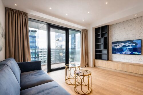 Crosspoint Imobiliare – Crosspoint Real Estate- One Eliade / Etaj superior / vedere parc / parcare inclusă - crosspoint-imobiliare.ro