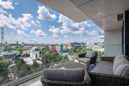 Inchiriere apartamente Cateasca - 3 camere / One Herastrau Plaza / vedere liberă - crosspoint-imobiliare.ro