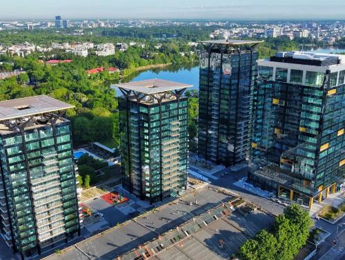 4 camere One Mircea Eliade | Vedere lac | 2 locuri parcare incluse 2