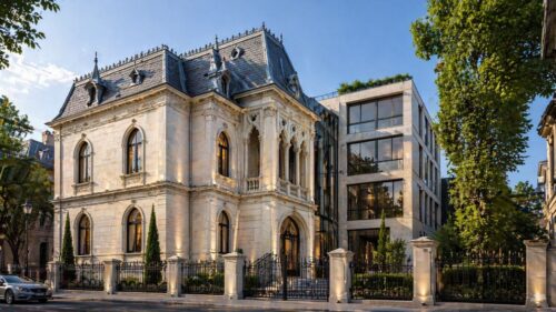 Vanzare case Cluj-Napoca - Vila istorica ultracentrala cu proiect de extindere – zona Gradina Icoanei - crosspoint-imobiliare.ro