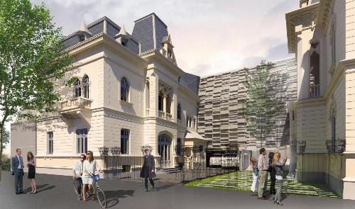 Vila istorica ultracentrala cu proiect de extindere – zona Gradina Icoanei 2