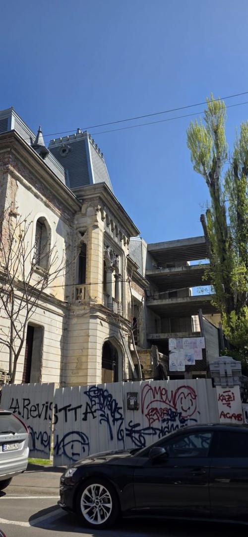 Vila istorica ultracentrala cu proiect de extindere – zona Gradina Icoanei 3