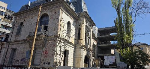 Vila istorica ultracentrala cu proiect de extindere – zona Gradina Icoanei 4
