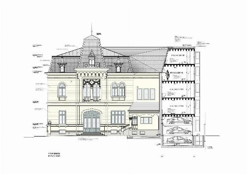 Vila istorica ultracentrala cu proiect de extindere – zona Gradina Icoanei 5