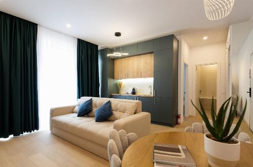 Stefan cel Mare, Aparthotel completed 2025 10
