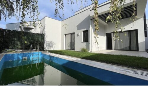 Vila in complexul Baneasa Residential Park British School, piscina privata - Gated Community! Casă modernă cu 3 dormitoare – Iancu Nicolae - crosspoint-imobiliare.ro