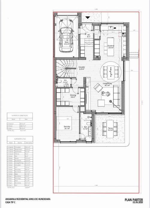 Gated Community! Casă modernă cu 3 dormitoare – Iancu Nicolae 8