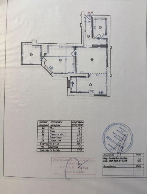 Atlas Residence Aviației – Apartament nou 10