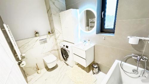 2 room apartment for rent – The Level II, Străulești 12