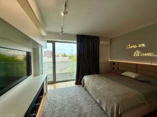 Apartament cu rooftop spectaculos – Zonă centrală, bloc nou 7