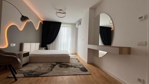 2 BEDROOMS | BANANA | FIRST PURCHASE - 3 ROOMS LUX THE IVY Băneasa | First Rental | Free view of nature - crosspoint-imobiliare.ro