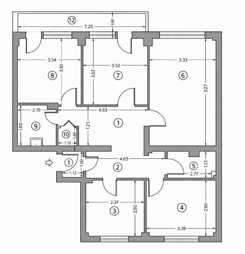 Apartament 4 Camere Complet Renovat | Grădina Icoanei 7