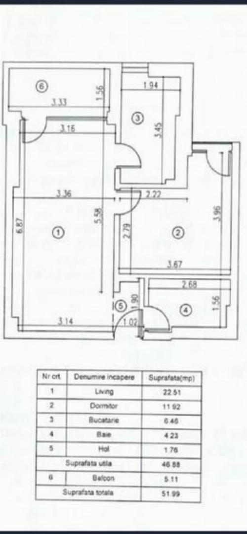 DINAMIC City – Furnished apartment 14