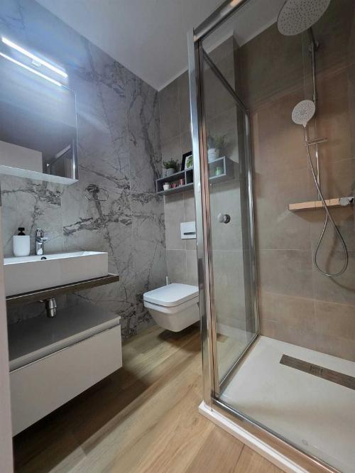 3-room apartment, Erou Iancu Nicolae, SPA, 2 parking spaces, storage room 7
