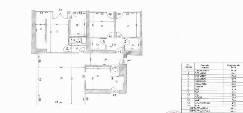Primaverii, 4 camere de inchiriat cu terasa de 80 mp 7