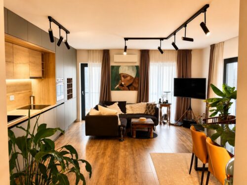 Vanzare apartamente - Orizont și Design: Apartament cu Terasă Rooftop de 75 mp - crosspoint-imobiliare.ro