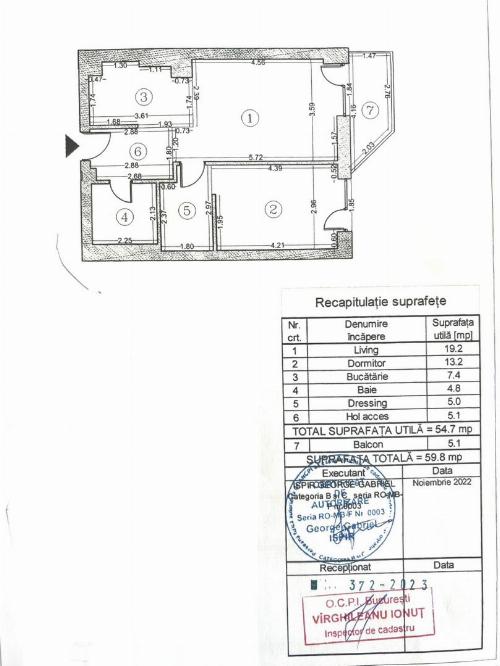 Petrom City! 2 rooms, fully furnished and equipped 13