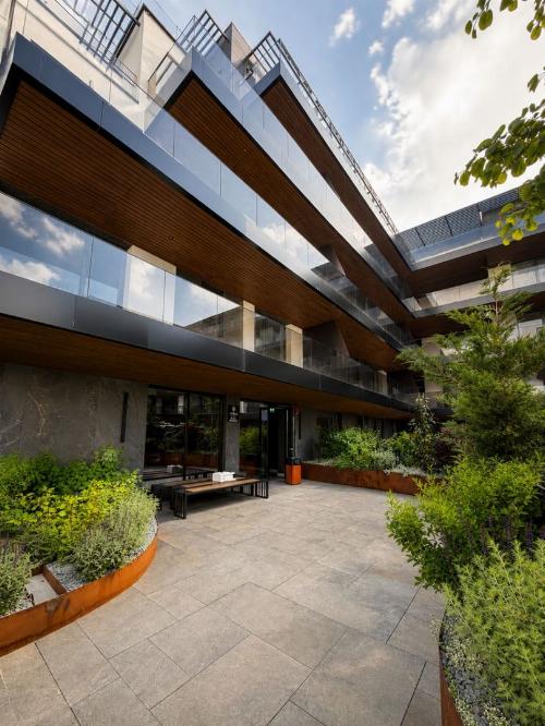 ARQA Jolie Village | Apartament exclusivist 4 camere în zona Iancu Nicolae 12