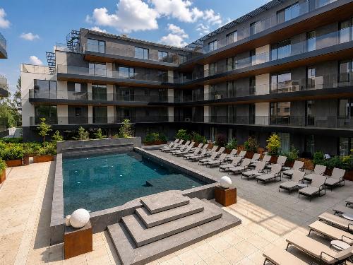 ARQA Jolie Village | Apartament exclusivist 4 camere în zona Iancu Nicolae 14