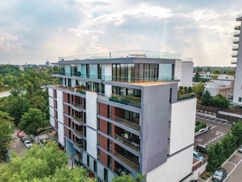 Complex premium / 4 camere / Floreasca – Aviatiei - Boutique block with view of the park / 3 rooms / 92 sqm usable - crosspoint-imobiliare.ro