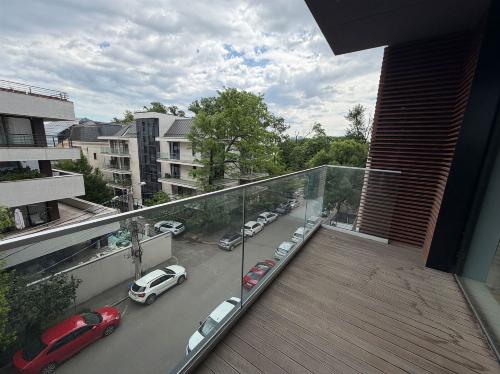 Boutique block with view of the park / 3 rooms / 92 sqm usable 2