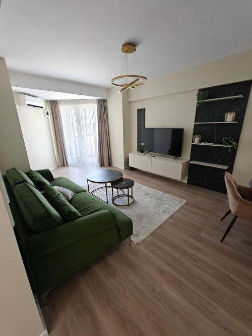 Fully furnished 3-room apartment Vulcan Residence 1